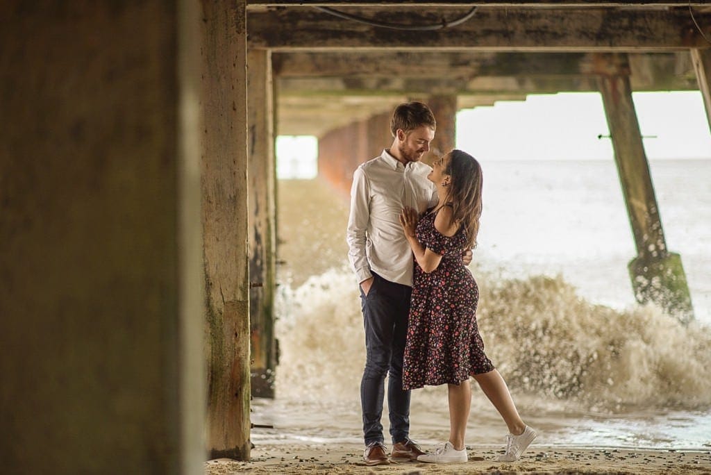 Nadia & Matt - Pre Wedding Shoot - Southwold - Richard Jarmy Photography - Wedding commercial event Photographer