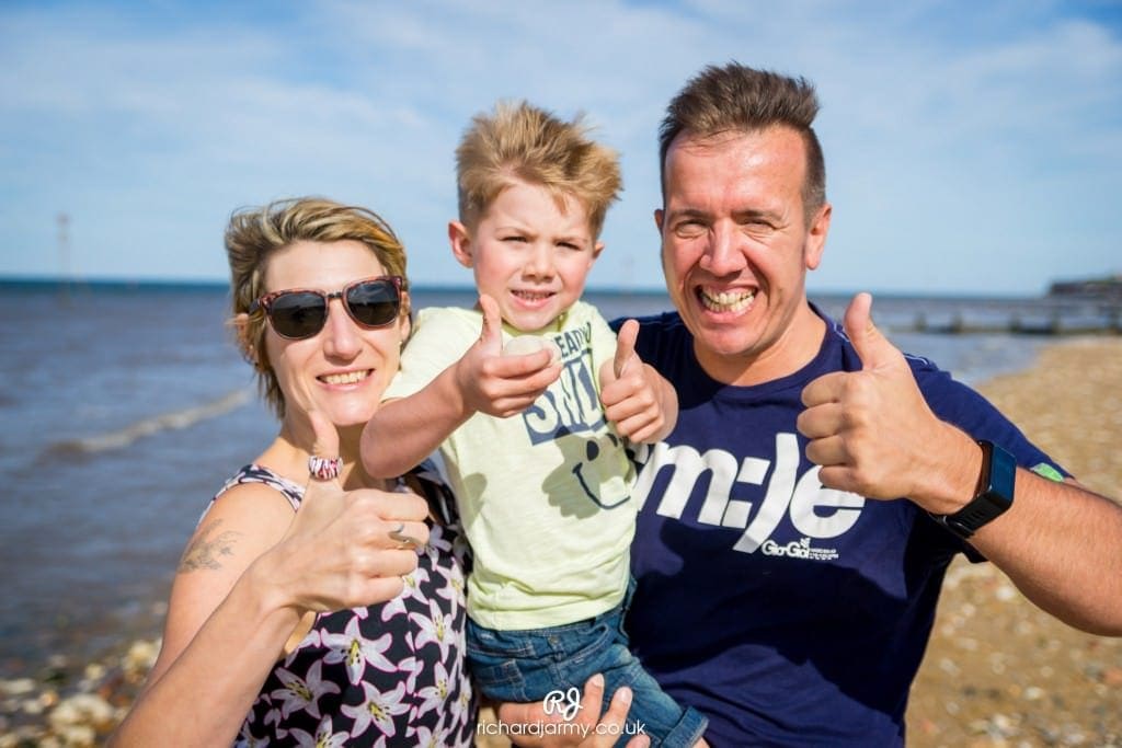 Pop Up Photoshoot - Hunstanton Beach - Family - Richard Jarmy Photography - Wedding commercial event Photographer