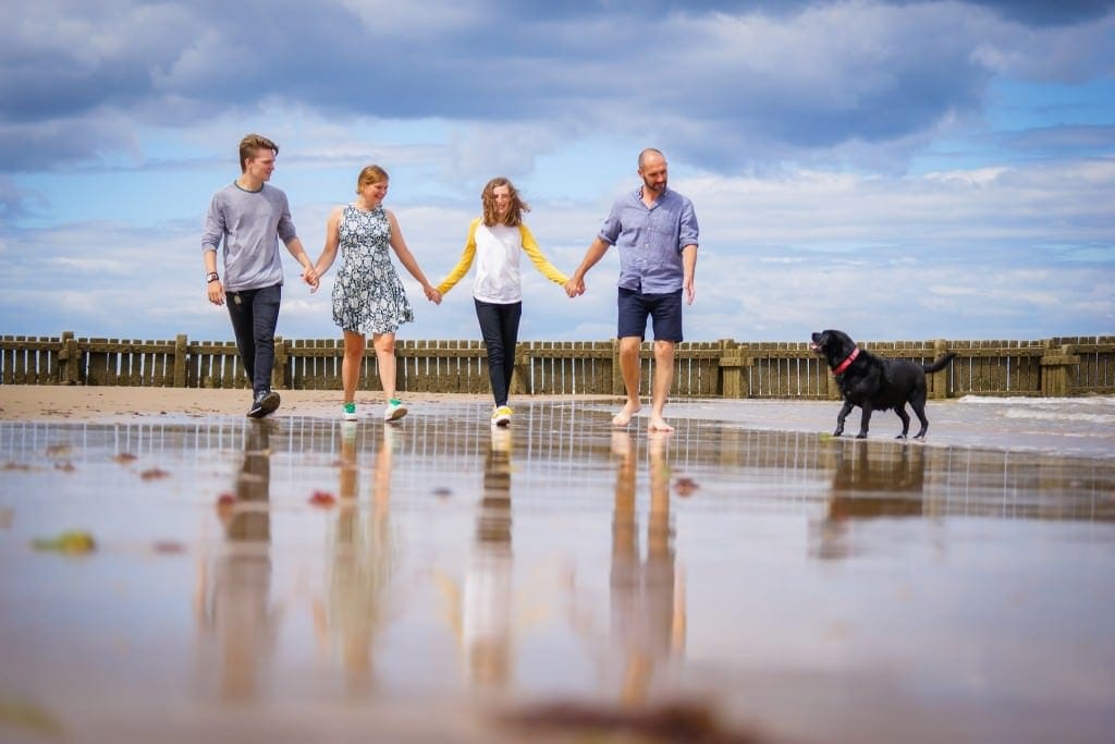 Pop Up Photoshoot - Overstrand Beach - Family - Richard Jarmy Photography - Wedding commercial event Photographer