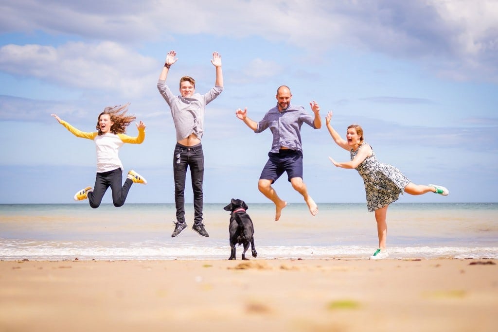 Pop Up Photoshoot - Overstrand Beach - Family - Richard Jarmy Photography - Wedding commercial event Photographer