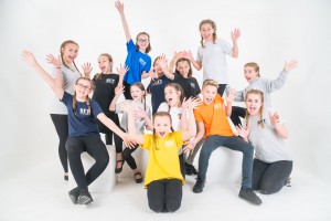 Rackheath Youth Theatre Studio shoot