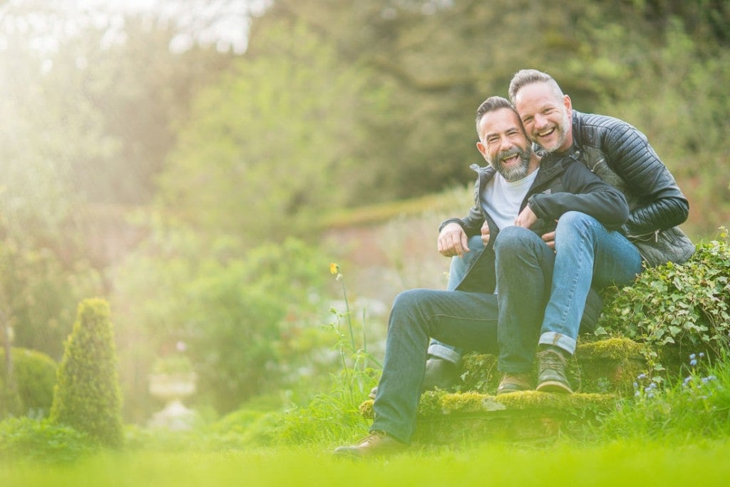 James & Mark, Thurning Hall - Pre Wedding Shoot