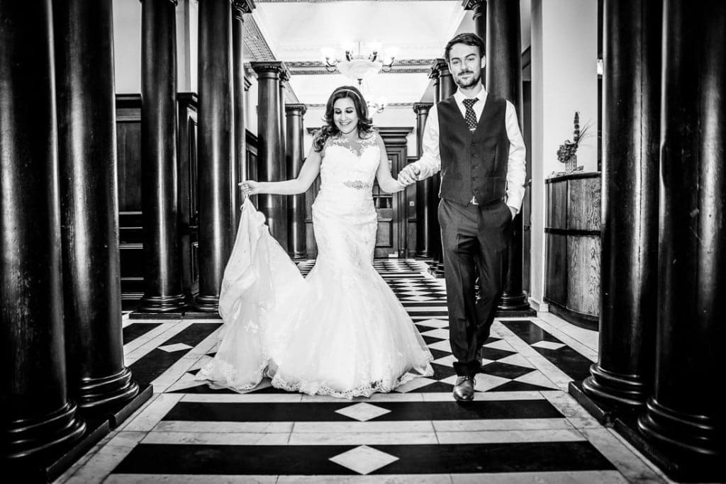 Nadia & Matt - St Giles House Hotel