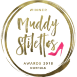 muddy stilettos Top Norfolk Photographer 2018