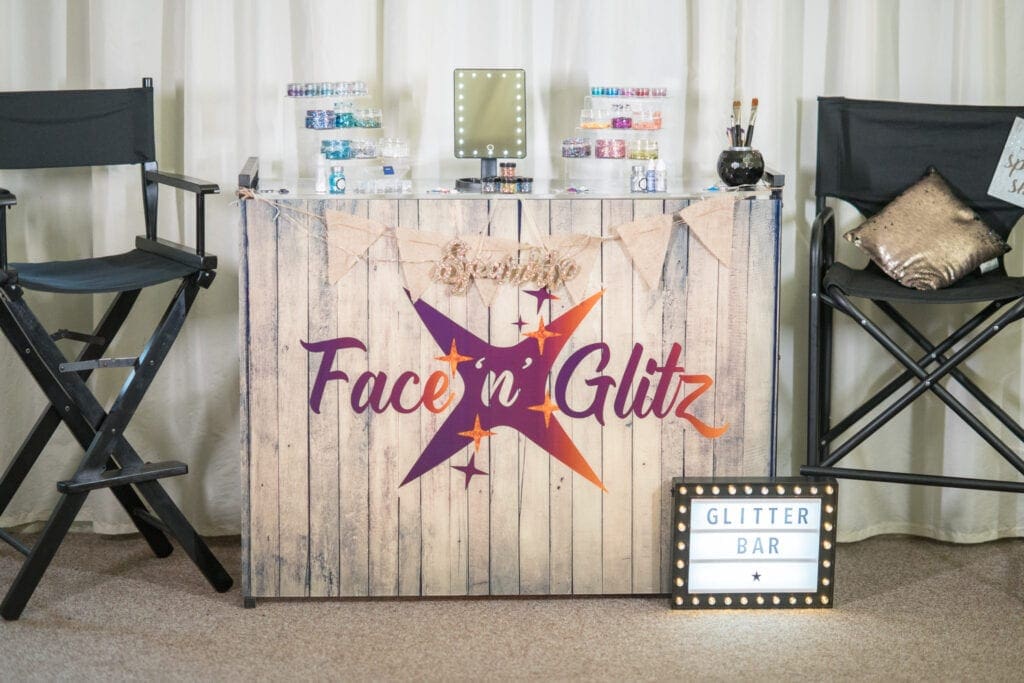 Face 'n' Glitz Glitter Bar