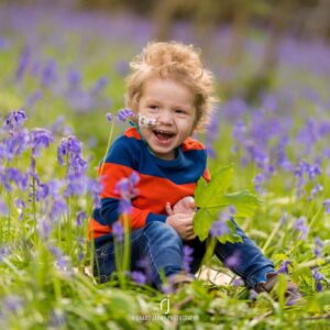 bluebell pop up photoshoot