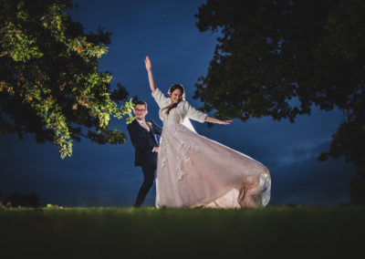 claire & greg red barn