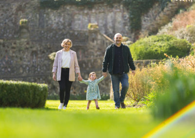 Poppy & Pete and Lola pre wedding shoot