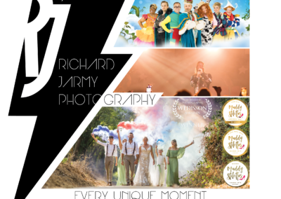 Richard Jarmy Photography Brochure