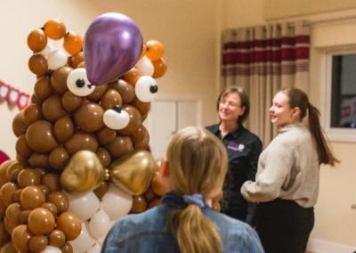 Claire Carney Baloon Book Launch