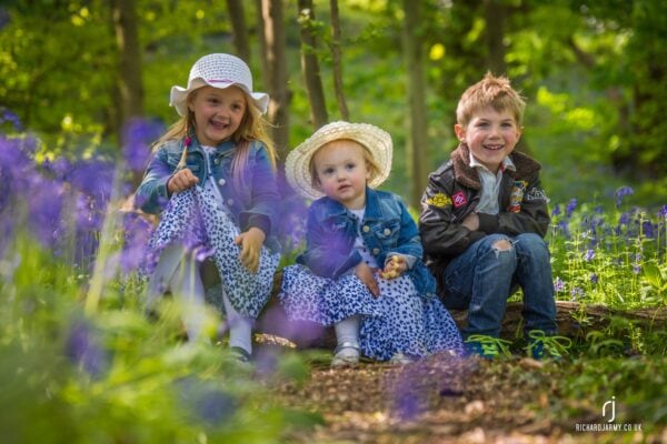Bluebell pop up photoshoots