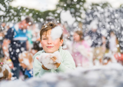 Wroxham Barns Foam Party