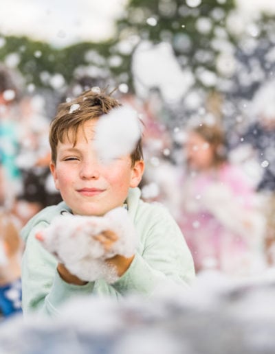 Wroxham Barns Foam Party