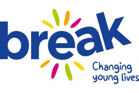 break logo Ambers Army Logo