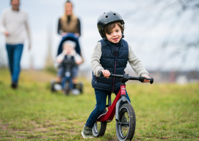 Bentley Balance Bike and Buggy