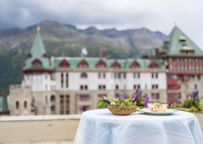 St Moritz, Badrutt's Palace Hotel