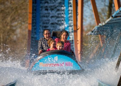 Pleasurewood Hills Log Flume