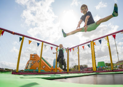 Wroxham Barns Trampolines