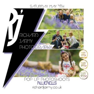 Bluebells Pop Up Photoshoot - Saturday May 3rd