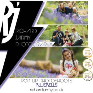 Bluebells Pop Up Photoshoot - Saturday 25th April