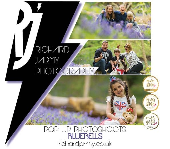 Bluebells Pop Up Photoshoot - Sunday 26th April