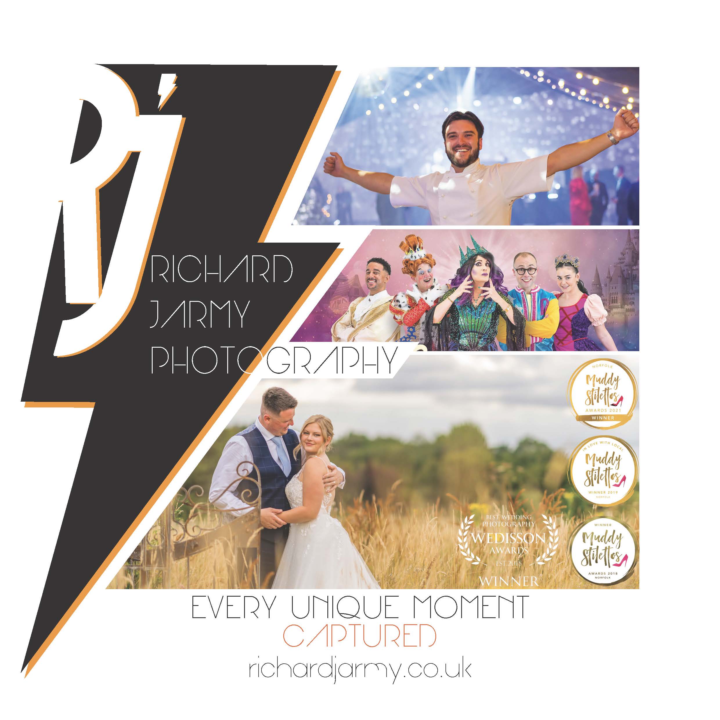 Richard Jarmy Photography Brochure OCTOBER 2025
